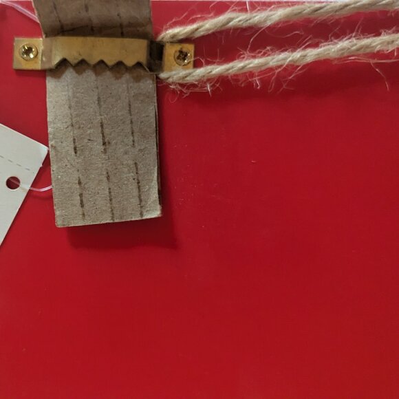 NWT! Retro 'No Humbugging' Red Christmas MCM Sign Michael's Holiday Home Decor - Picture 10 of 12